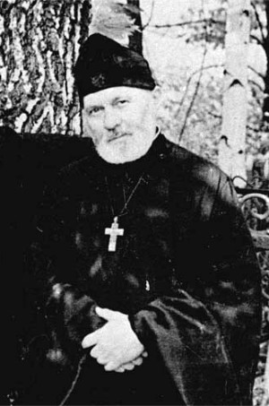 священник Сергий Желудков.