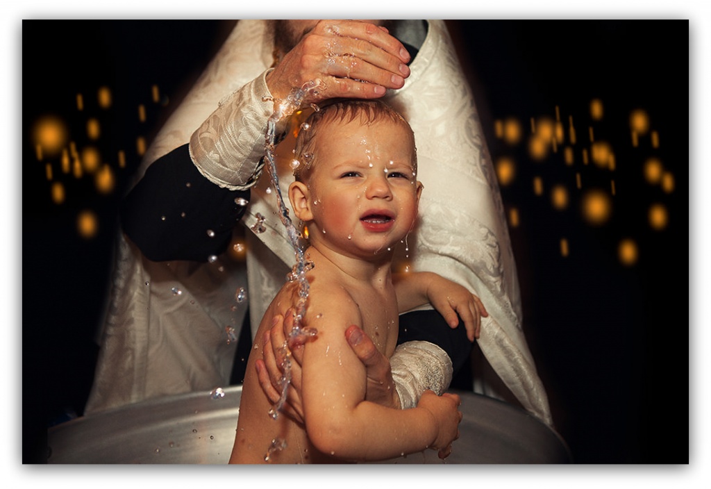 крещение ребенка
